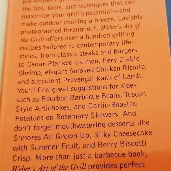 Weber's Art of the Grill Cookbook - Picture 5 of 7